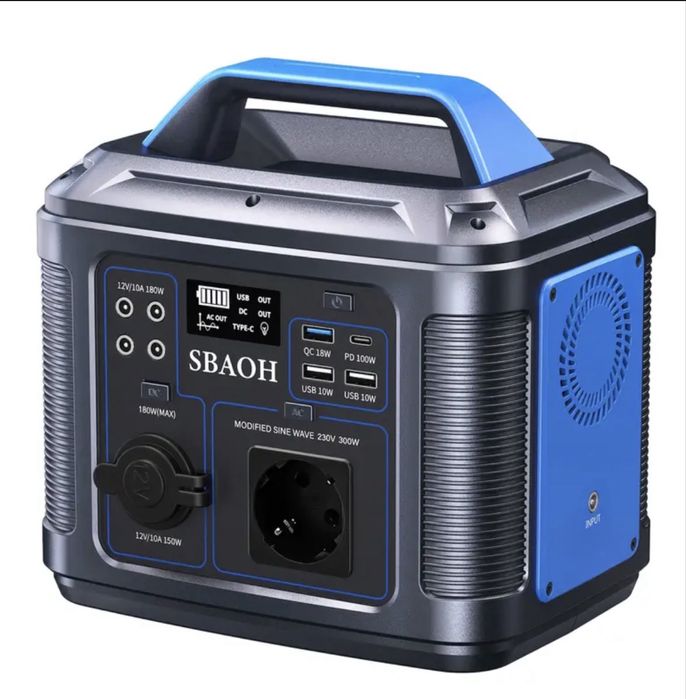 Estação de energia 296wh