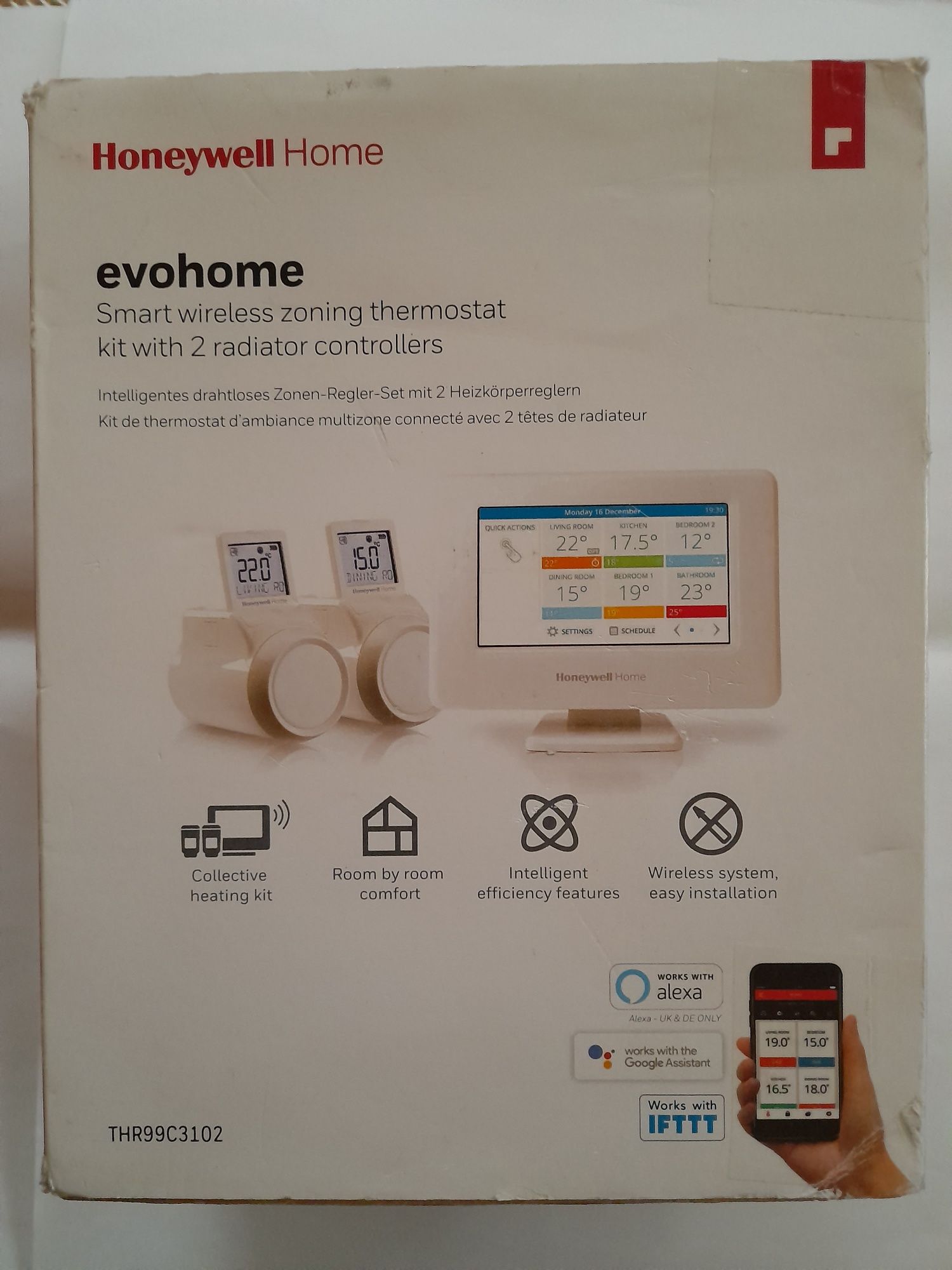 Honeywell Home Evohome