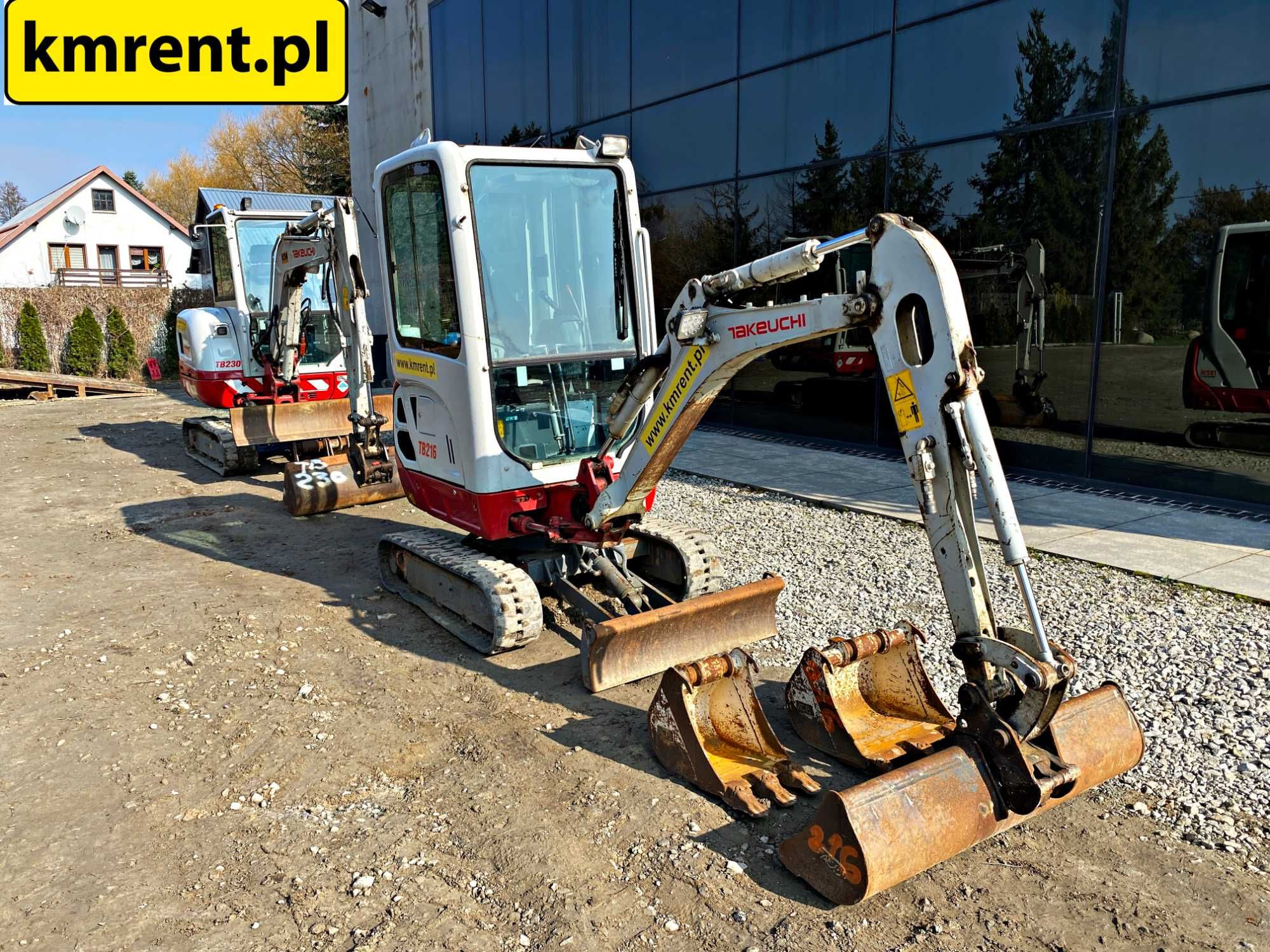 TAKEUCHI TB216 mini koparka| JCB 8016,8018 KUBOTA KX17 CAT 301.6,301.7