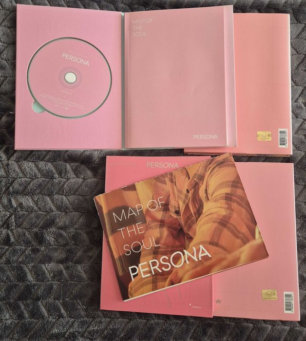 BTS Kpop Album "Map of Soul: Persona"