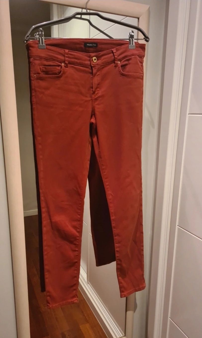 Calças Massimo Dutti,  tam. 38, skinny fit