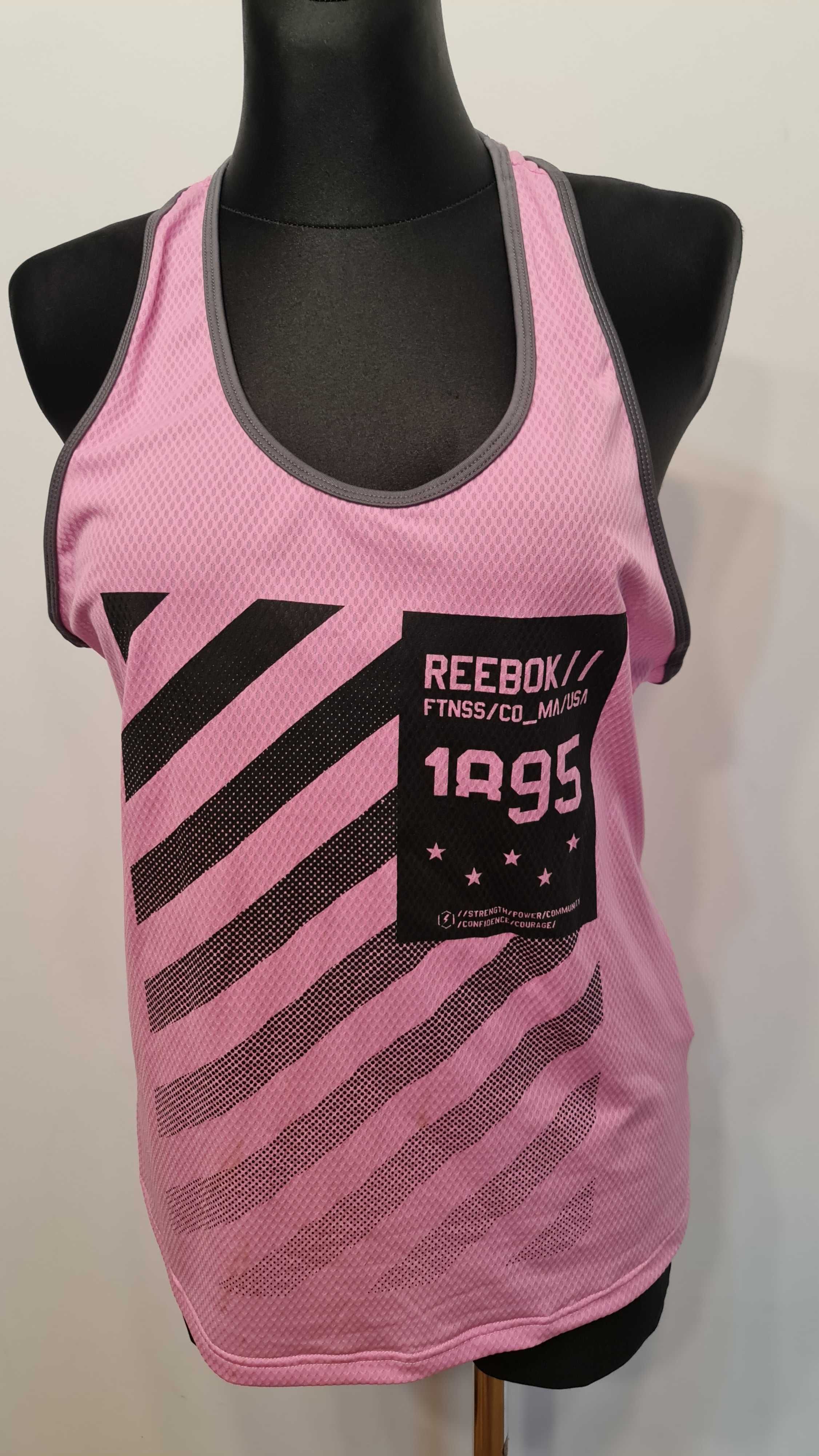 1655 sportowa koszulka Reebok roz.M