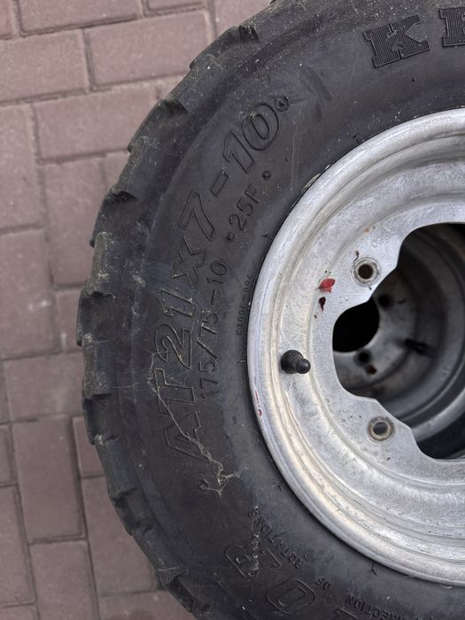 Резина з дисками на квадроцикл Yamaha Raptor (22х11/9 і 21х7/10)