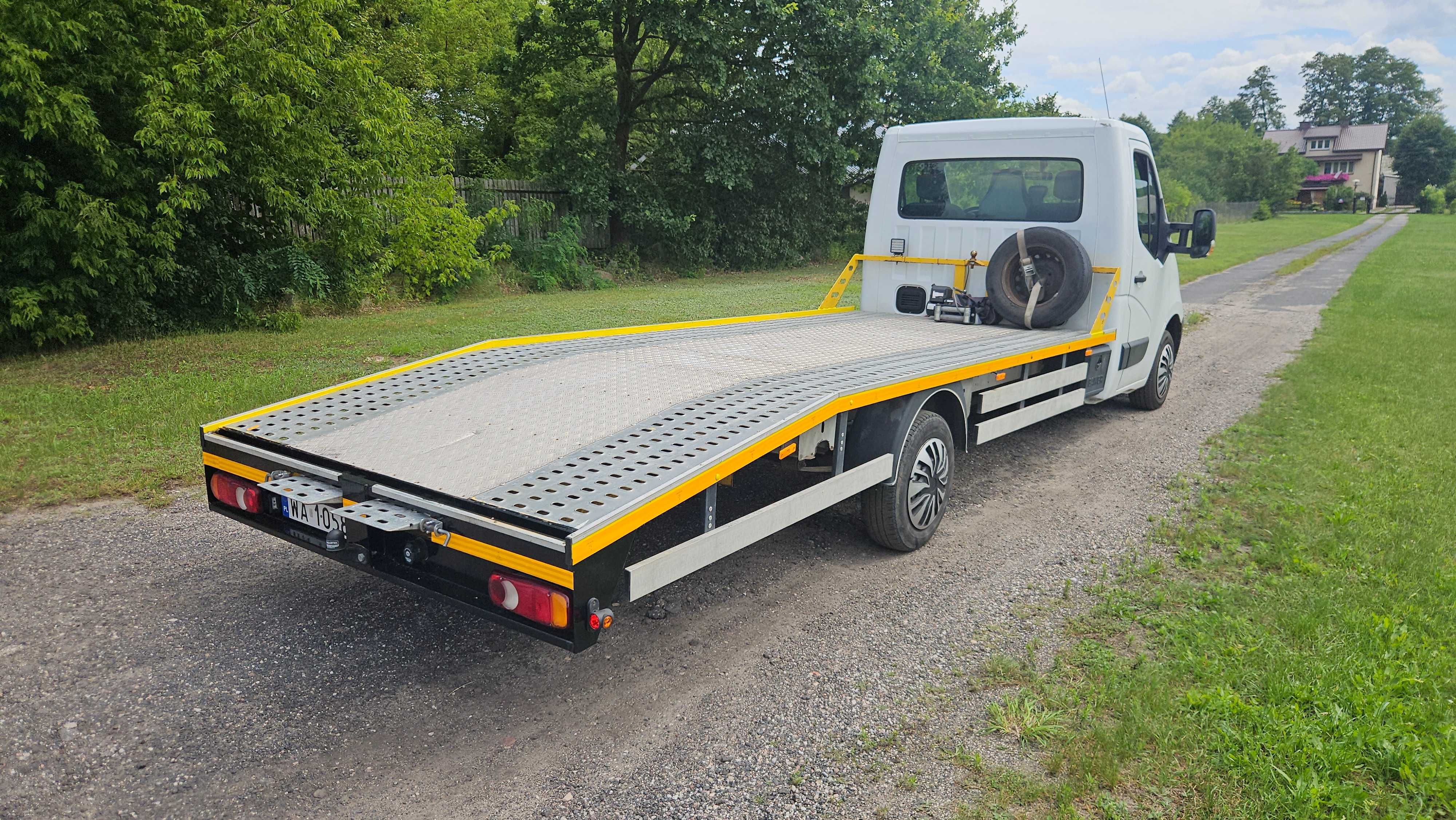 Autolaweta Renault Master 2.3 Dci 125 km