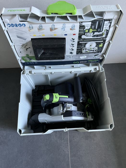 Заглибна пила Festool TS 55 RQ