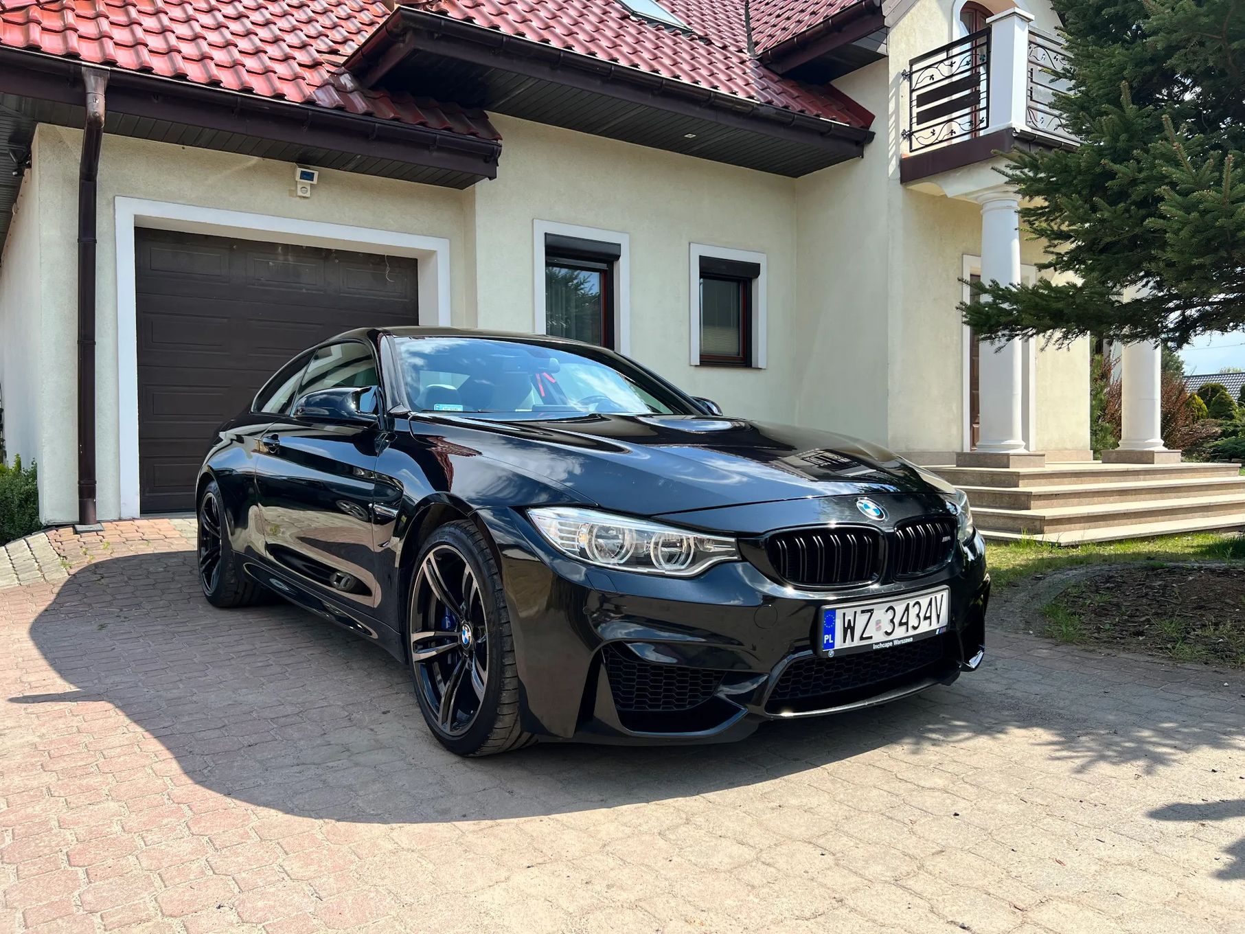 BMW M4 coupe czarna 66tyś km - faktura Vat 23%