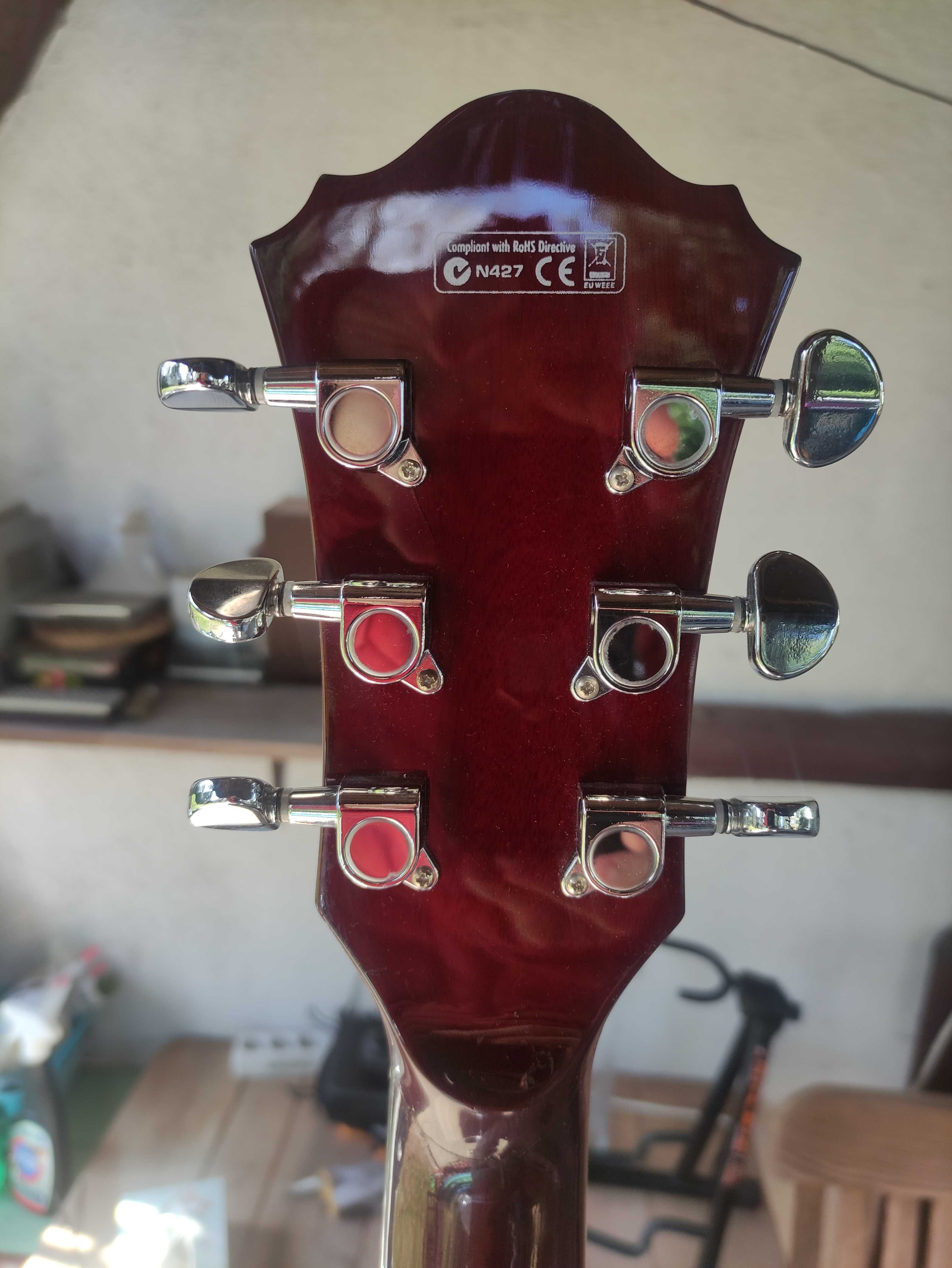 IBANEZ HOLLOW BODY - jazz blues rock, gitara hollow body