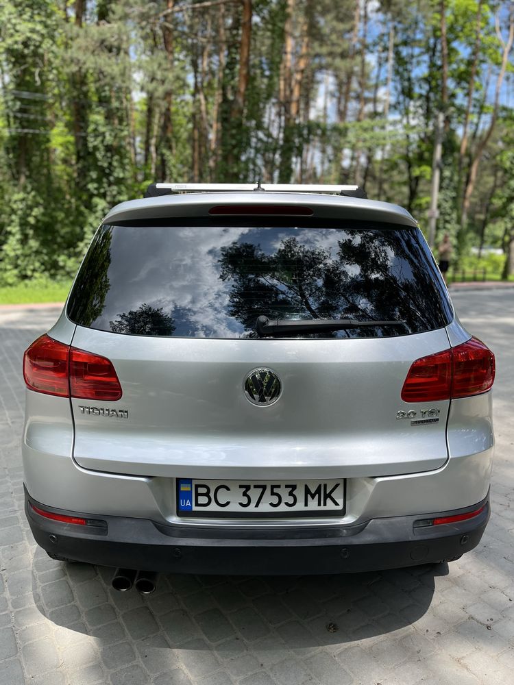 Volkswagen Tiguan 4x4 2.0 TSI