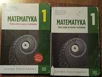Zestaw zbiór zadań i podręcznik matematyka zakres podstawowy klasa 1
