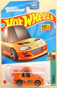 Hot Wheels Fast & Furious Форсаж - TOYOTA SUPRA