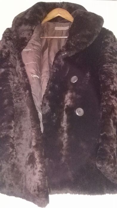 Futro damskie, naturalne M