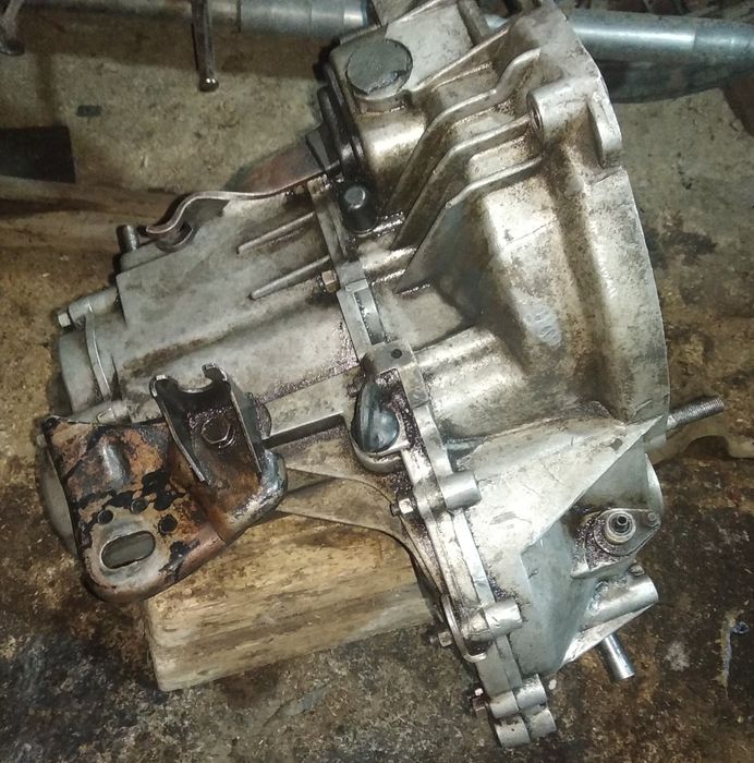 Коробка передач КПП ВАЗ-2110 2111 2112 Приора с блокировкой 2 ведущих