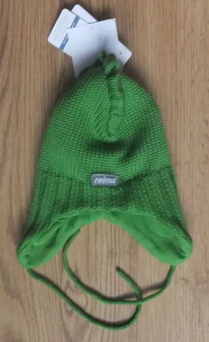 REIMA Czapka NOWA 100% Wełna Woolmark Windproof R. 50