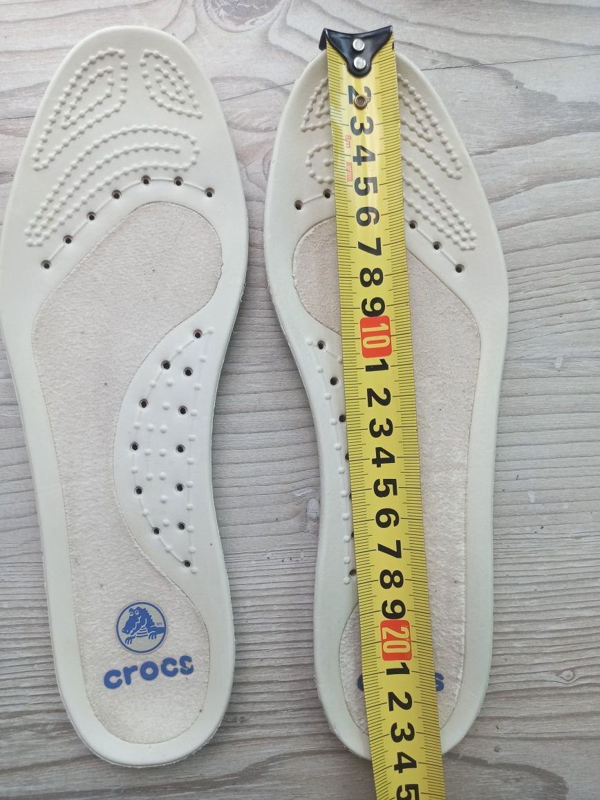 Мокасіни натуральна замша Crocs на 22,5-23 см