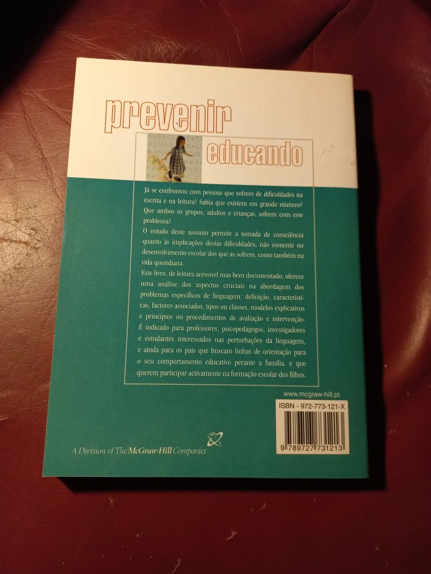 Livro novo "Dislexia, disortografia e disgrafia"