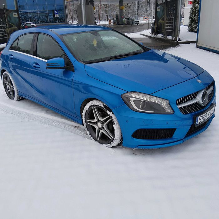 Mercedes A Klasa A180  AMG - line manual OKAZJA