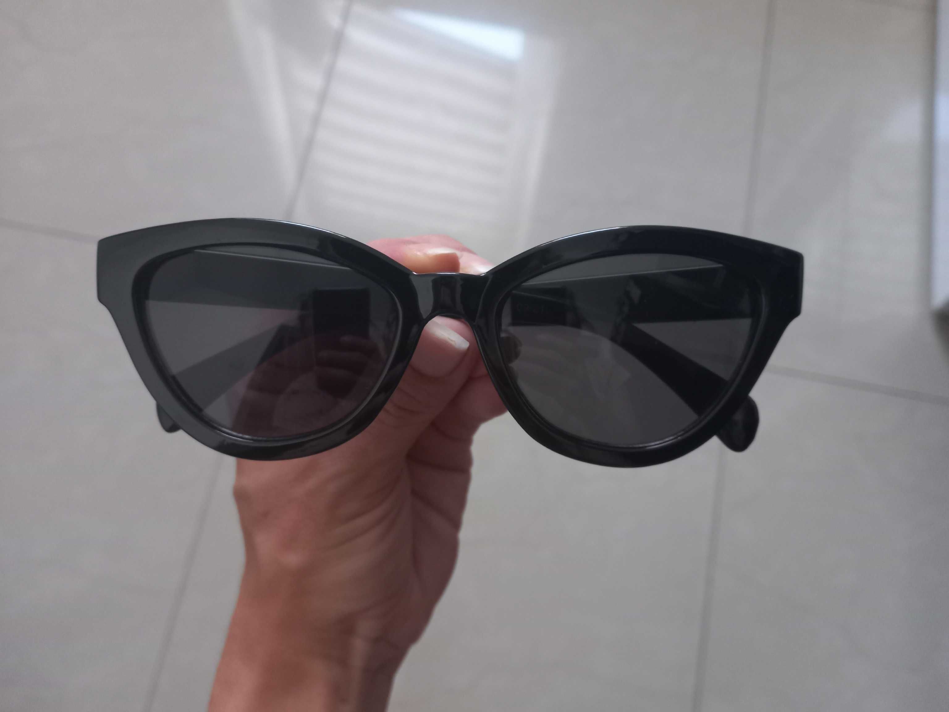 Okulary przeciwsłoneczne damskie nowe UV400 +gratis druga para