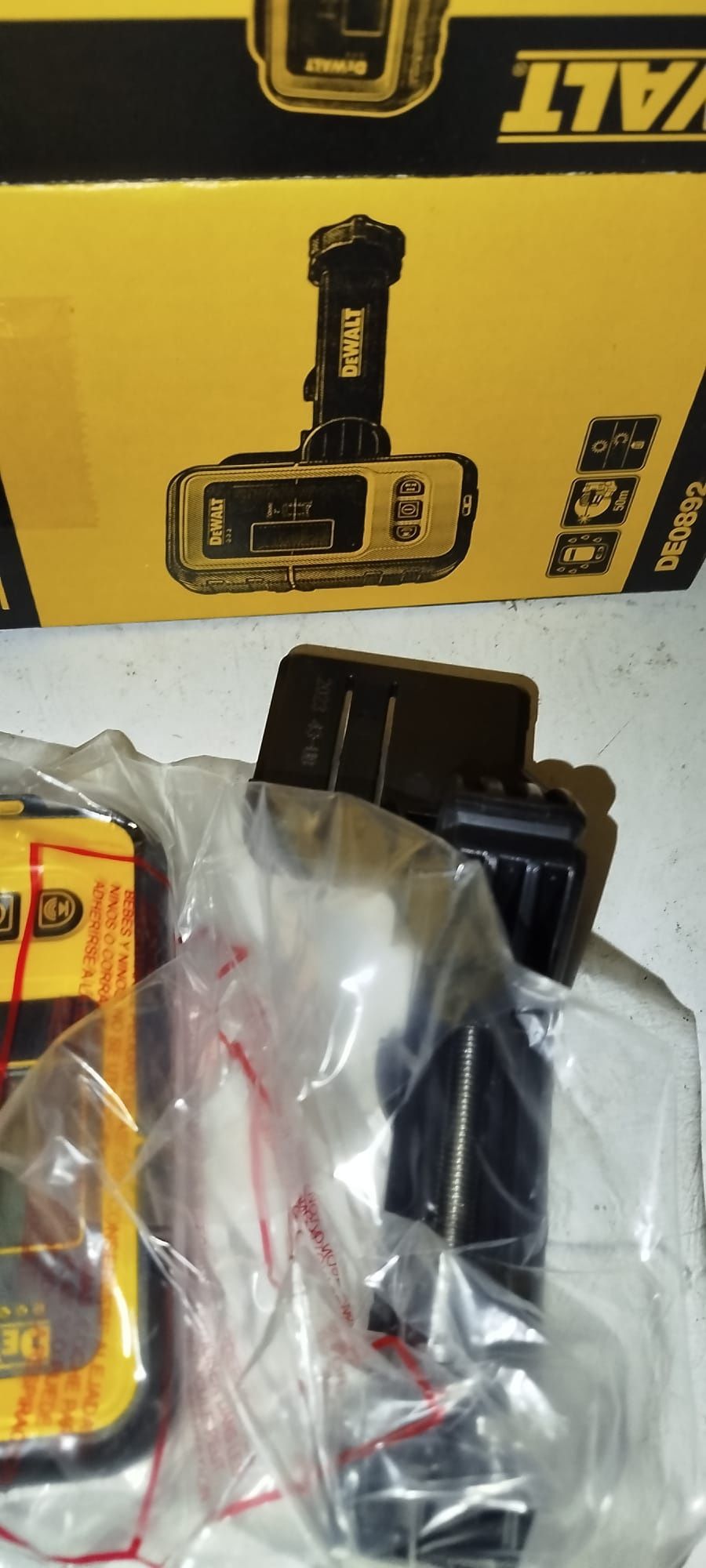 Laser Dewalt 50m