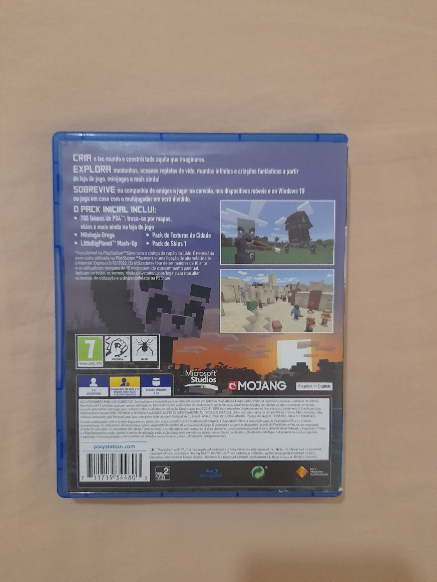 Minecraft mojang