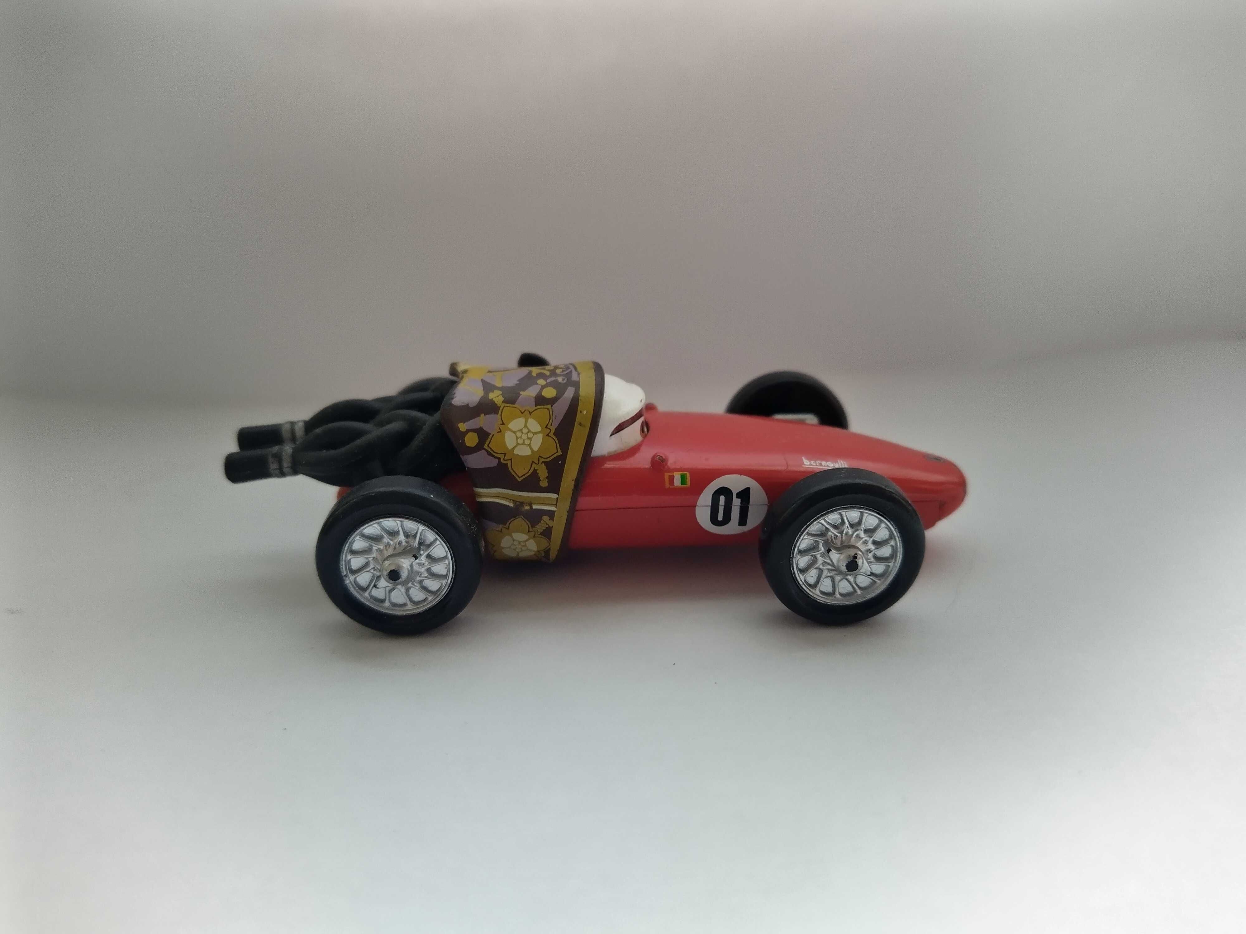 Auta Cars - MAMA BERNOULLI Francesco Paltegumi - Mattel Disney/Pixar