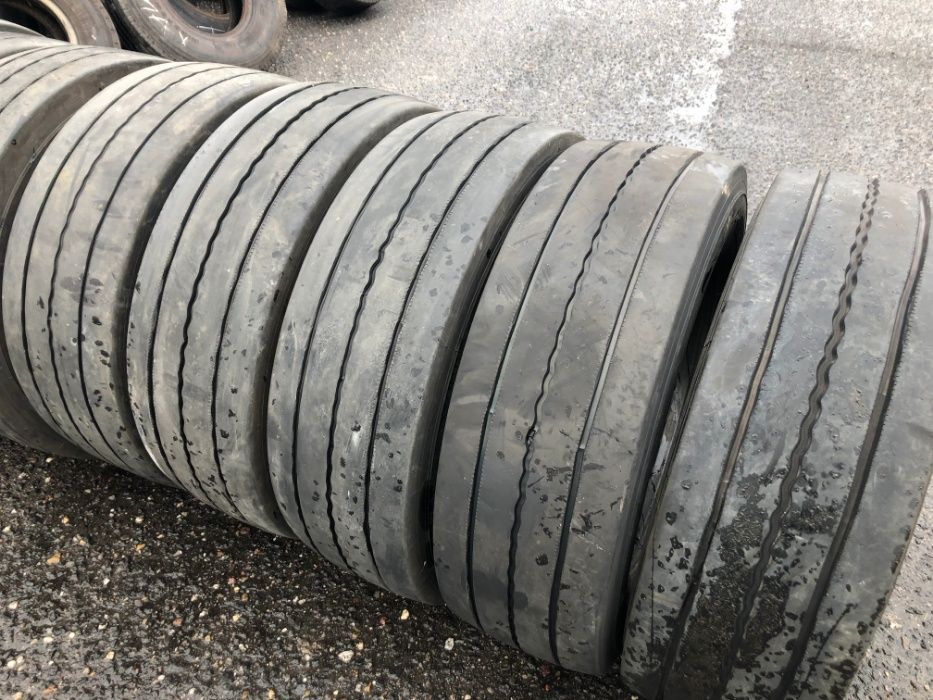 Opony używana naczepowe 235/75R17.5 Opony MICHELIN Xline Naczepa