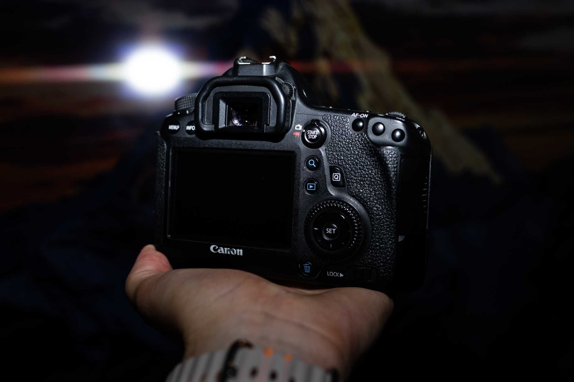 Canon 6D body + карта пам'яті 32гб, фото рюкзак