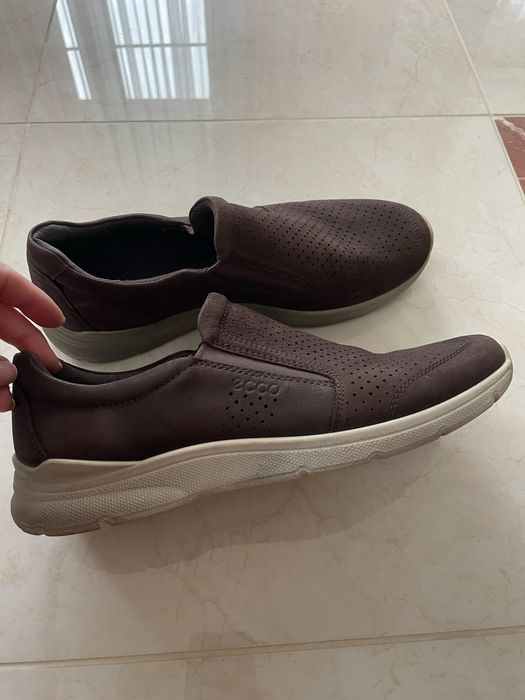 Ecco mokasyny skora naturalna r 42