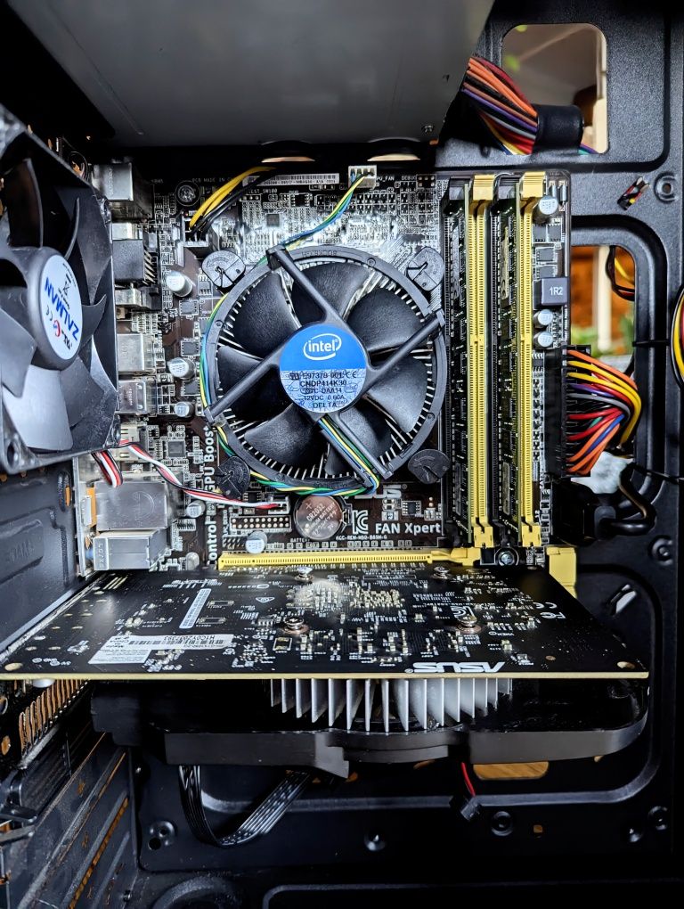 Ігровий ПК, Intel 4с/8t/16g/gtx1050/400w