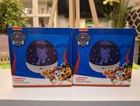 Zestaw dwóch lampek nowych z projektorem Paw Patrol