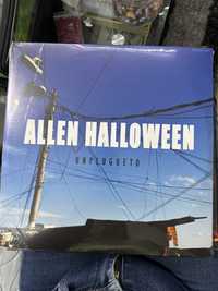Allen Halloween - Unplugueto 2xLP (duplo) Edição PT Novo/