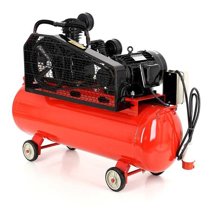 Kompresor sprężarka 200L 3tłoki 400V 6,5KM 720l/min KD408 NOWY