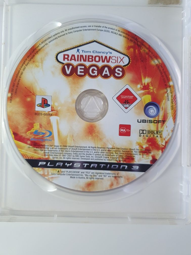 Gra ps3 Tom Clancys  Vegas