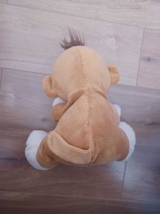 Maskotka pluszak małpka małpa