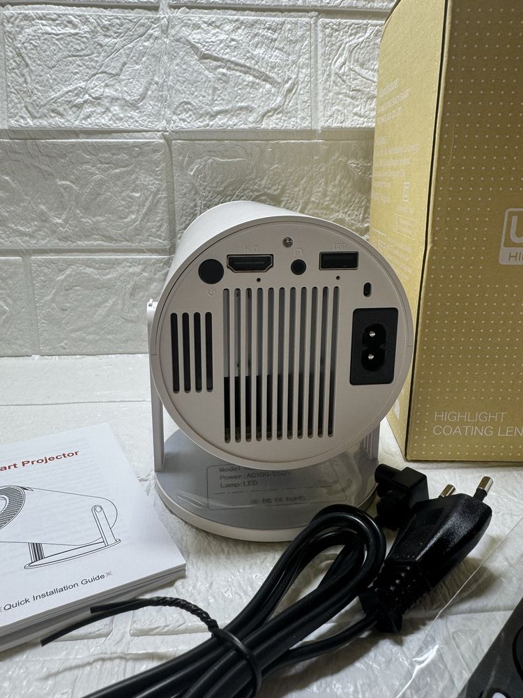 проектор Transpeed Magic Cube HY300 android 11
