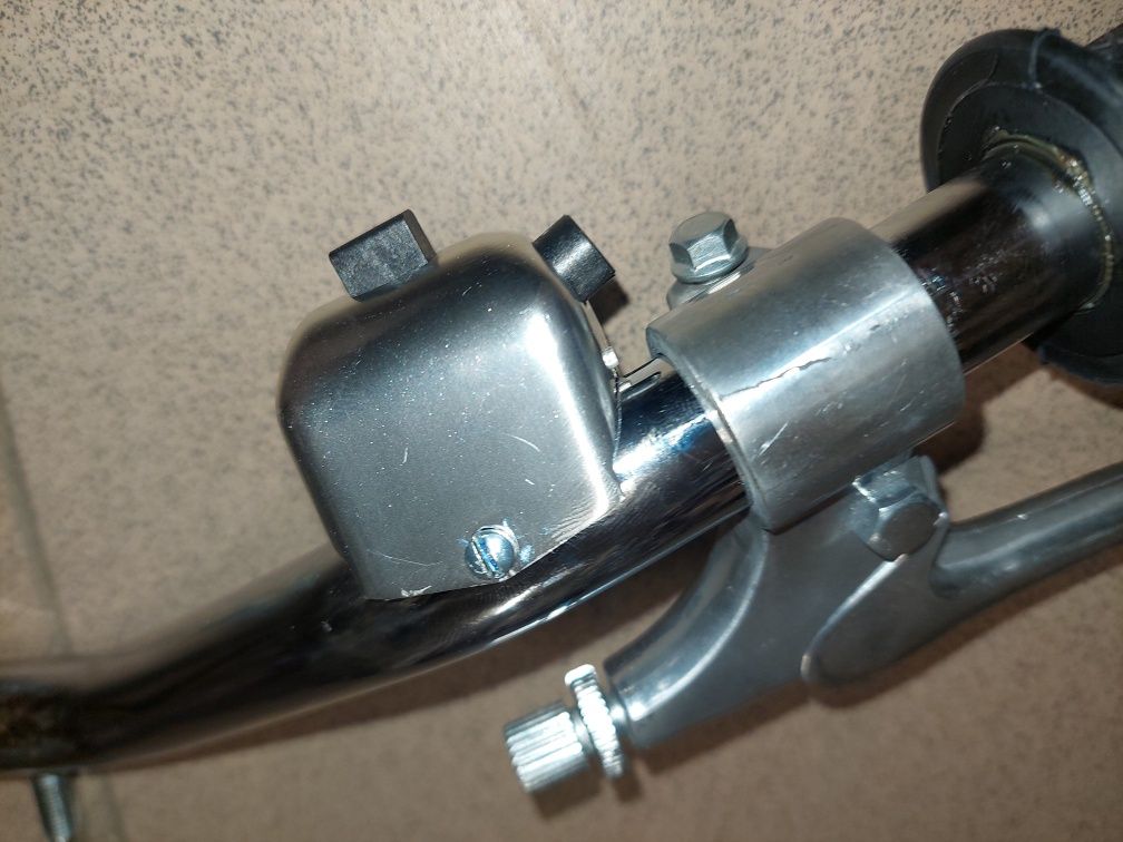 Kpl kierownica wsk125 wfm m06