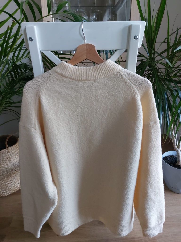 Sweter oversize h&m XS 34