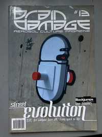 Brain Damage Graffiti Magazine nr 13 2005 album