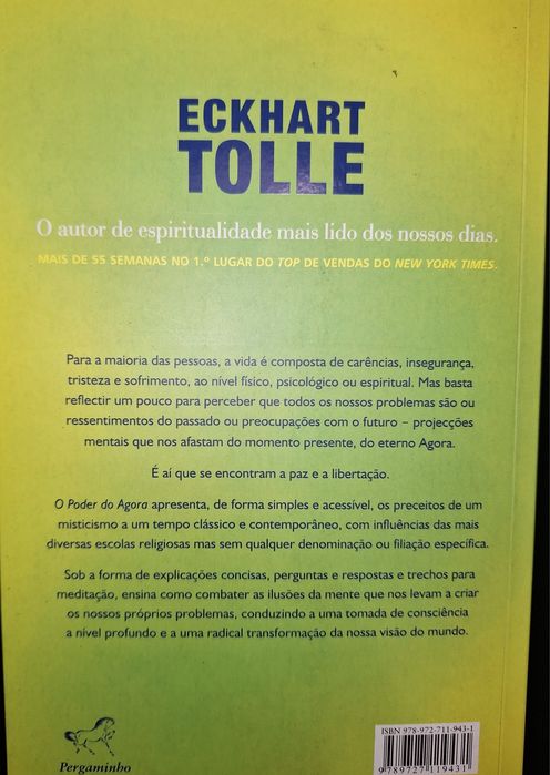 The Power of Now – Eckhart Tolle (Book in excellent condition)64285664168963121