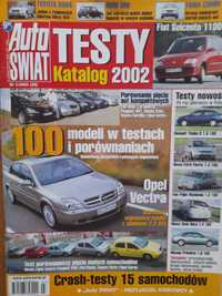 Auto Świat Katalog Punto, Seicento, Palio, Fiesta, RAV4, Mini i inne