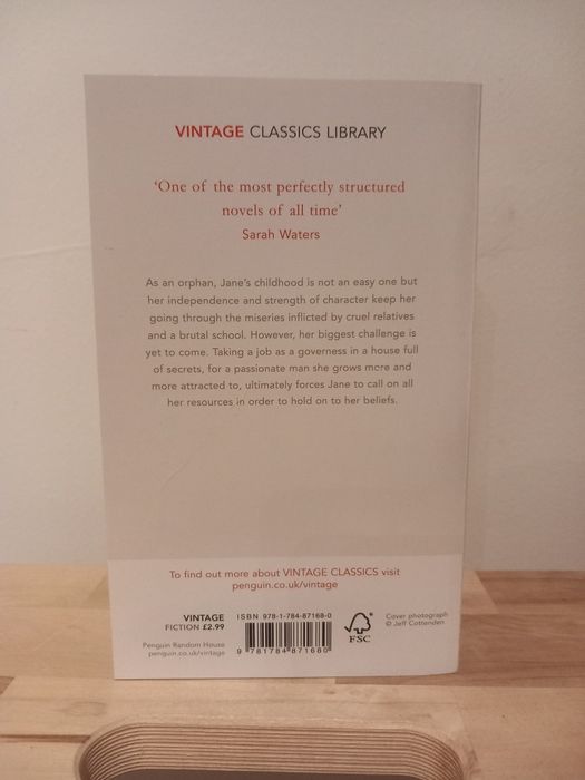 Książka Jane Eyre po angielsku Charlotte Bronte