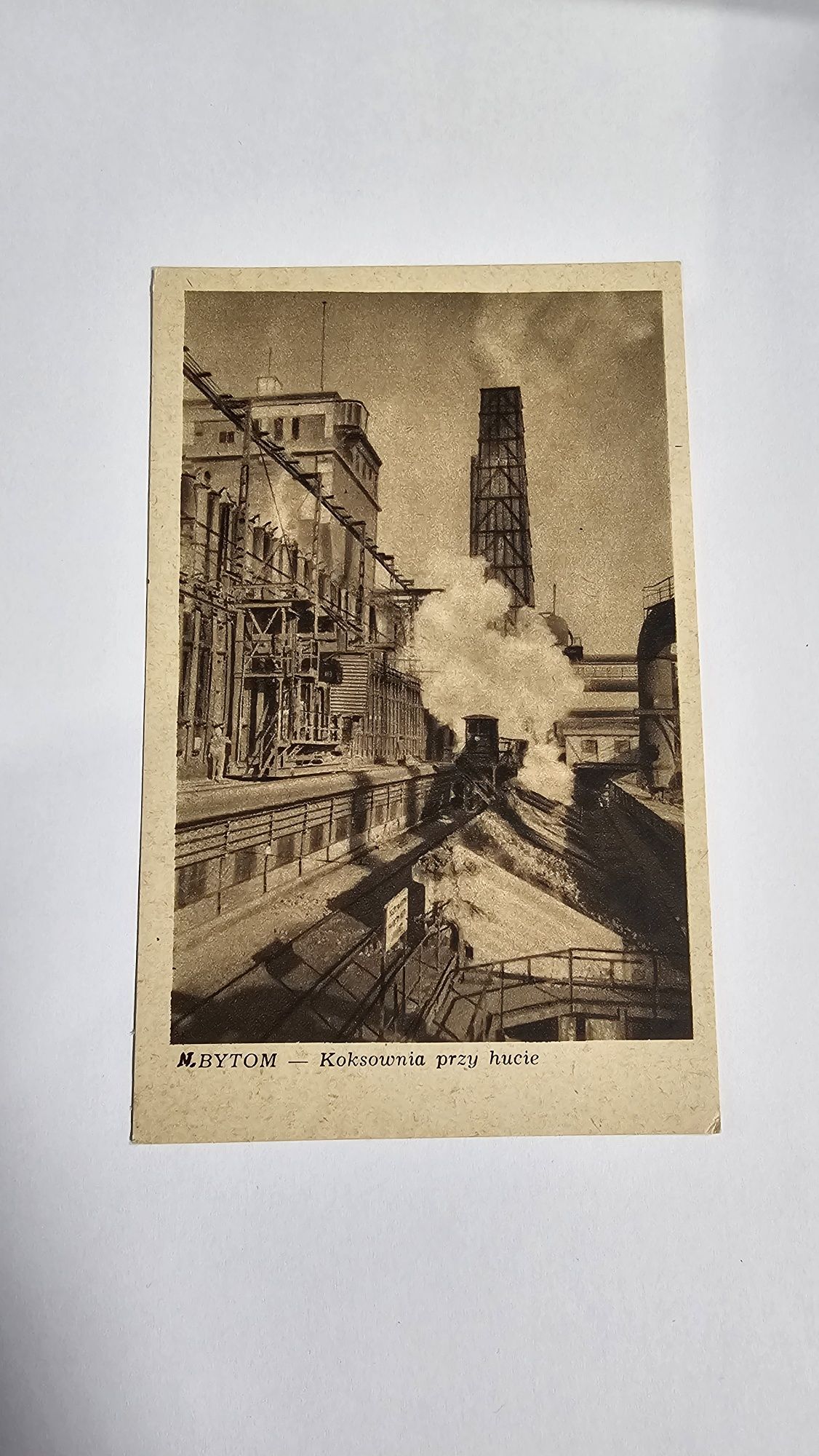 Stara kartka pocztowa Bytom