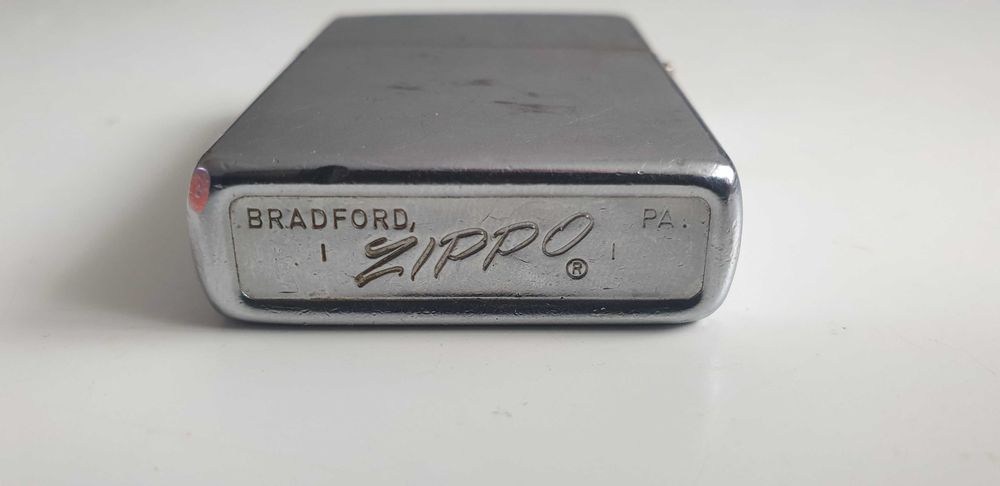 Starocie z Gdyni - Zapalniczka ZIPPO oryginalna sprawna