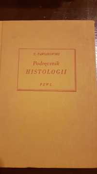 Podręcznik histologii T. Pawlikowski 1954