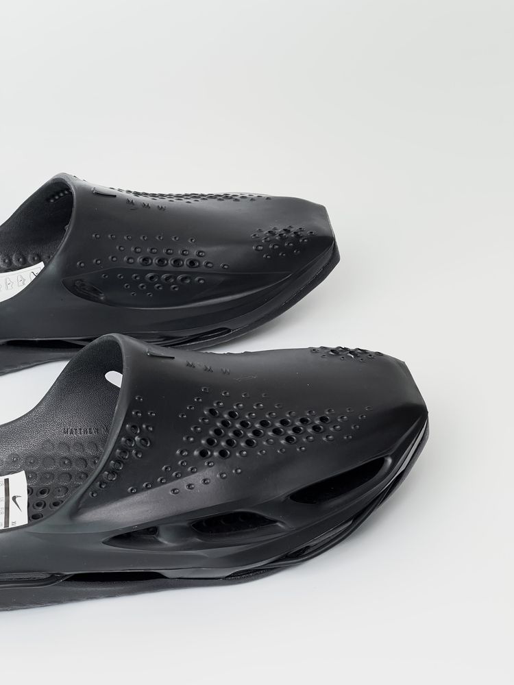 Оригинал Nike MMW 005 Slide Black (DH1258 002) оригинальние шлепанци