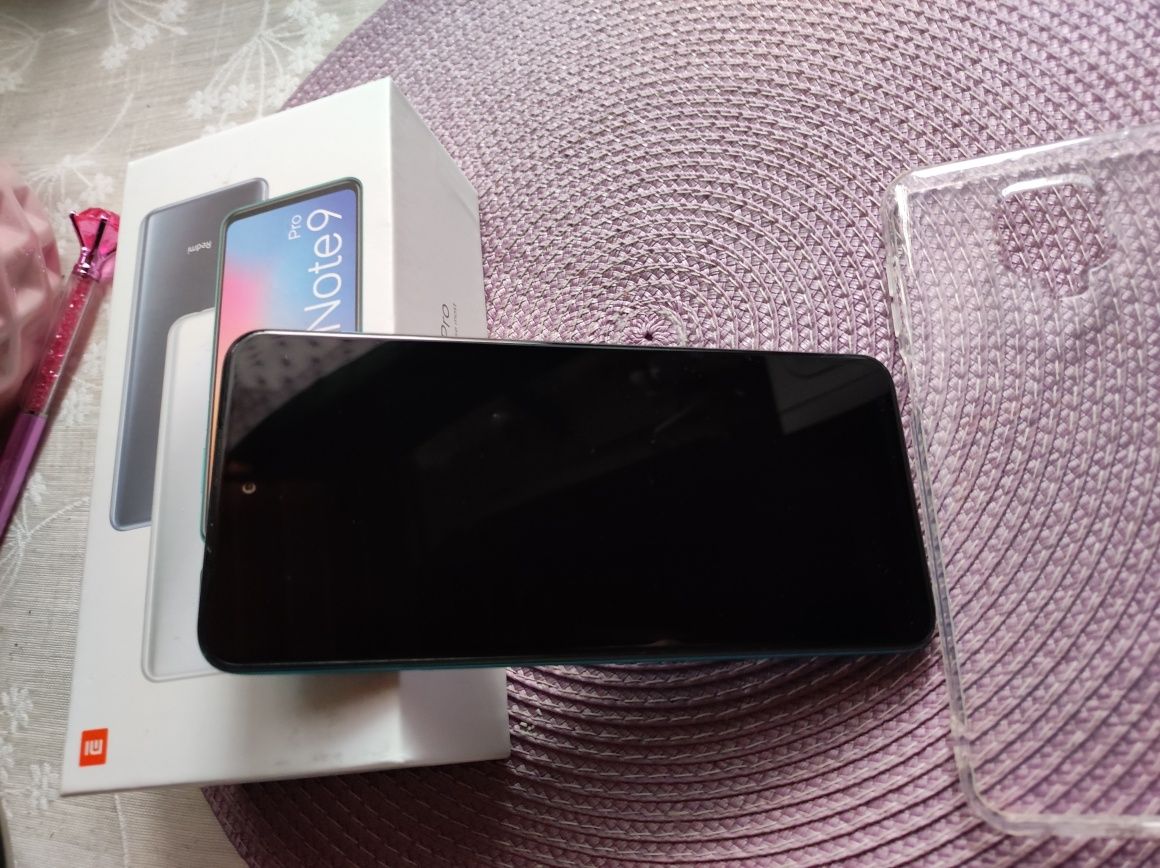Xiaomi tedmi note 9 pro