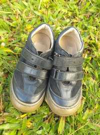 Sapatilhas/ Sapatos 27 menino azuis, pouco uso