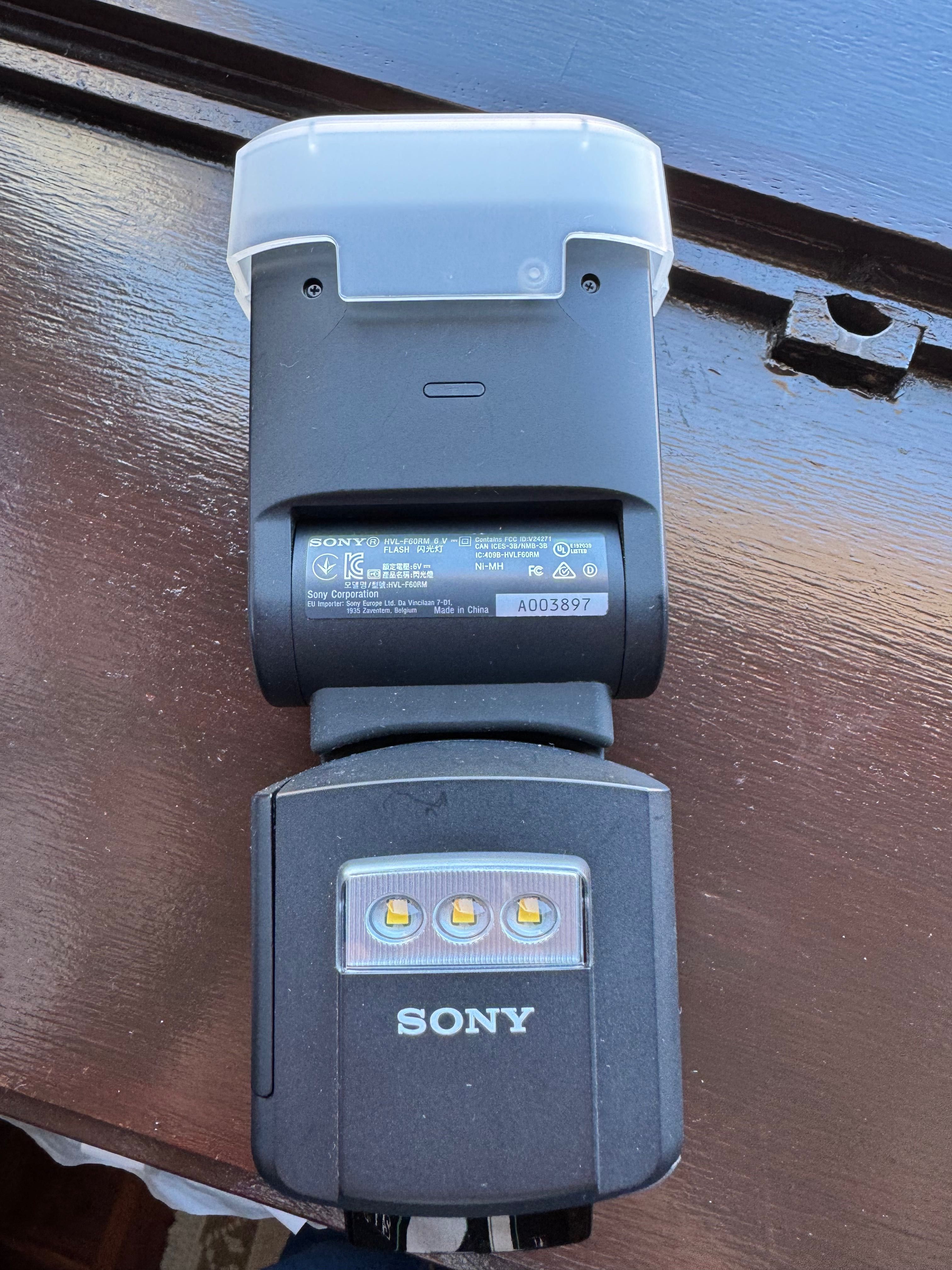 Flash Sony HVL-F60RM pouco uso