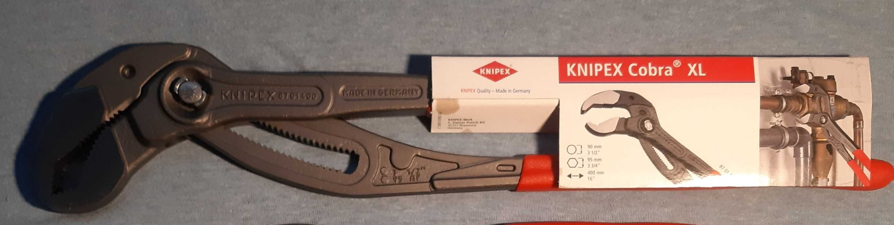 Knipex Cobra szczypce 400mm