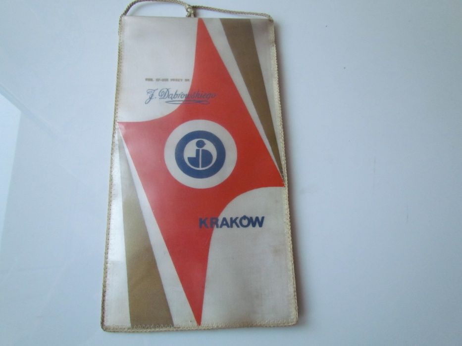 Proporczyk Robotnicza Spółdzielnia Pracy im. J. Dąbrowskiego Kraków