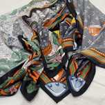 Платок хустка шовк шелк великий большой Louis Vuitton hermes